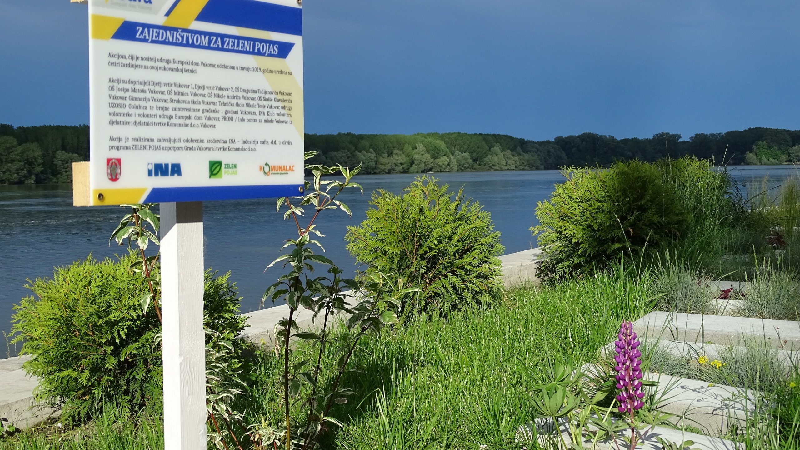 Poboljšanje kvalitete života Vukovaraca kroz projekt „Zajedništvom za Zeleni pojas“