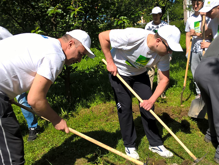 Zeleni pojas volontirao u Zvončićima