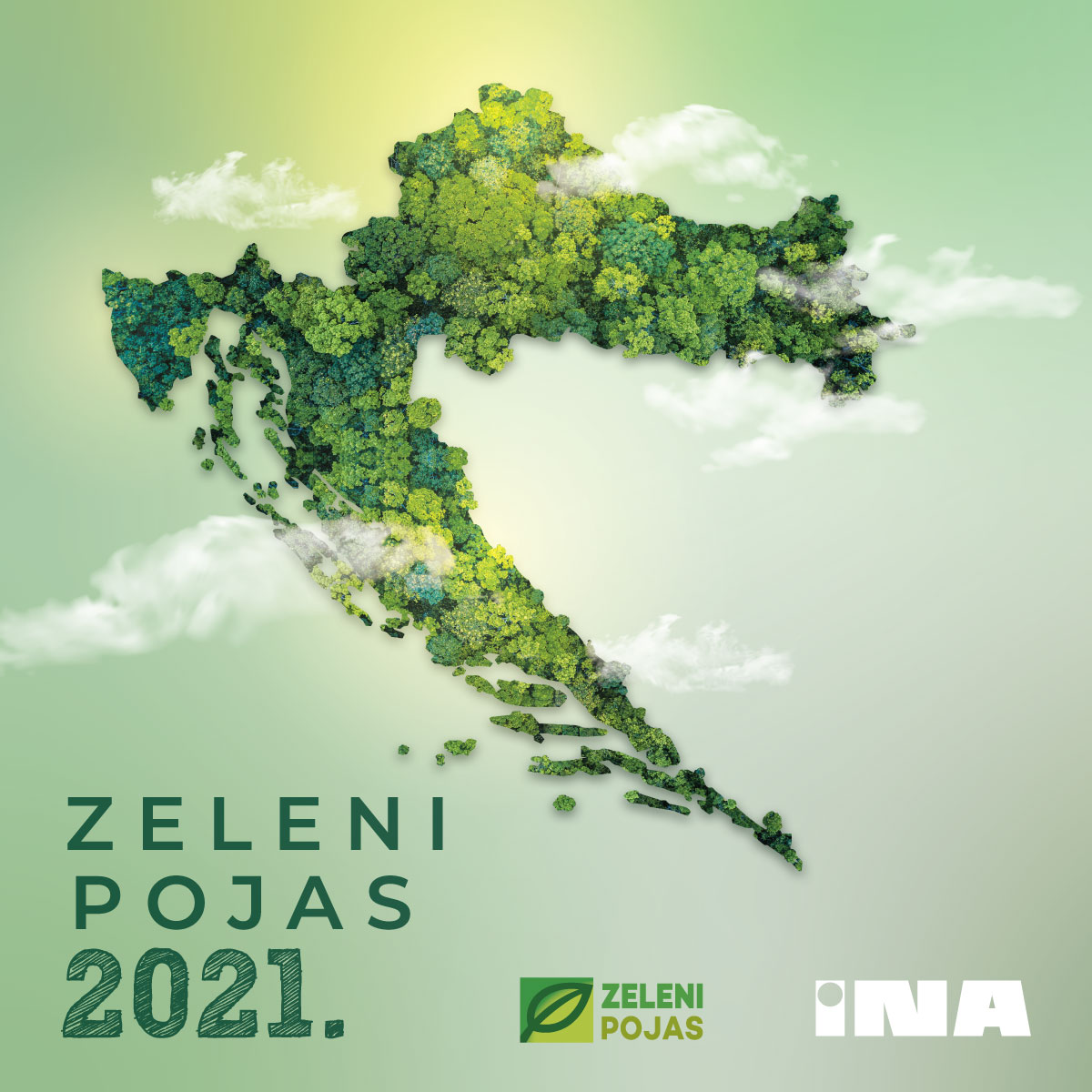 INA kroz Zeleni pojas podržava 12 projekata