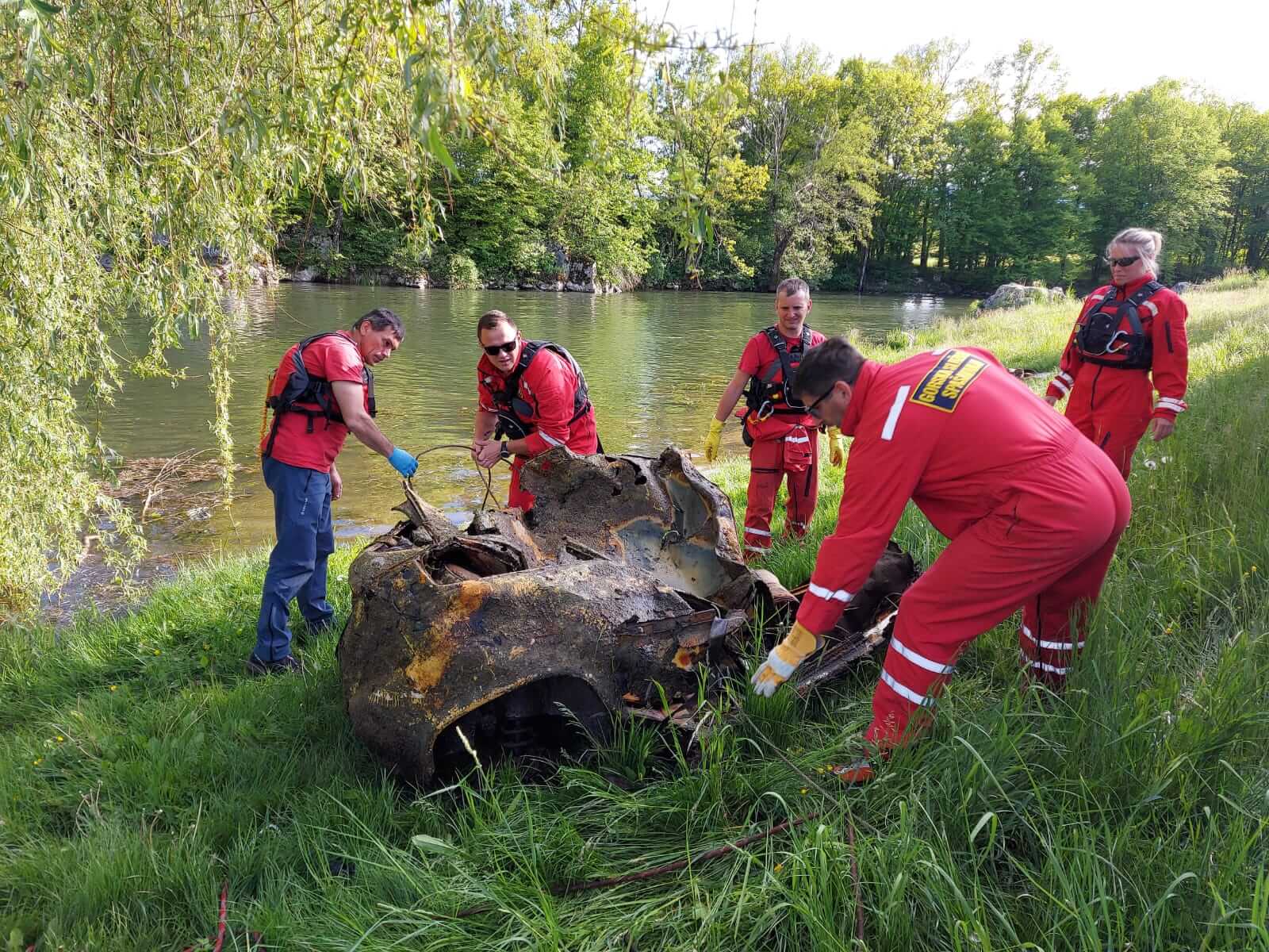 INA podržala projekt stanice Gospić “HGSS za čiste rijeke”