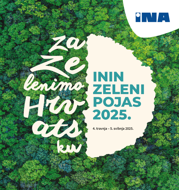 Odabrano 14 projekata u sklopu 12. INA Zelenog pojasa
